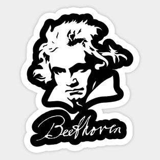 Beethoven Sticker